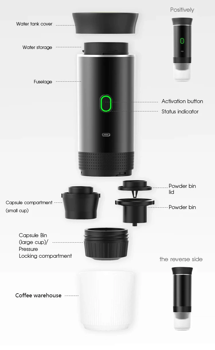 The Pocket Coffee Co. Portable Espresso Maker