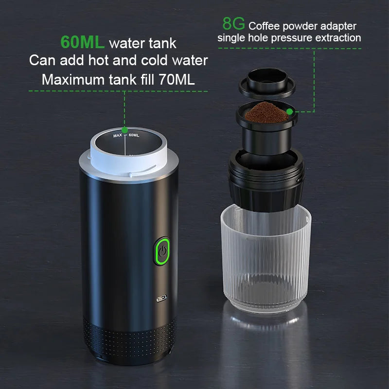 The Pocket Coffee Co. Portable Espresso Maker