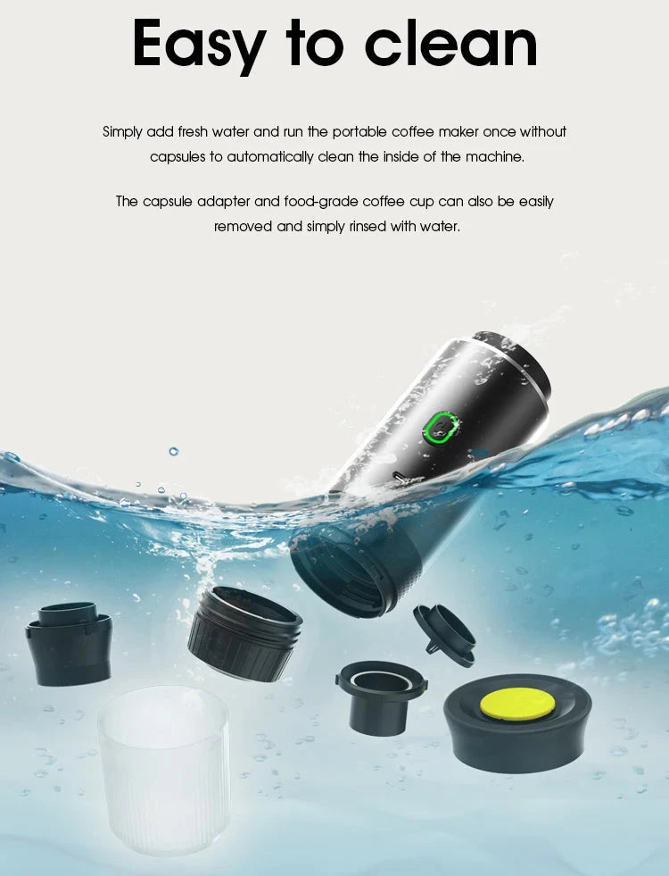 The Pocket Coffee Co. Portable Espresso Maker