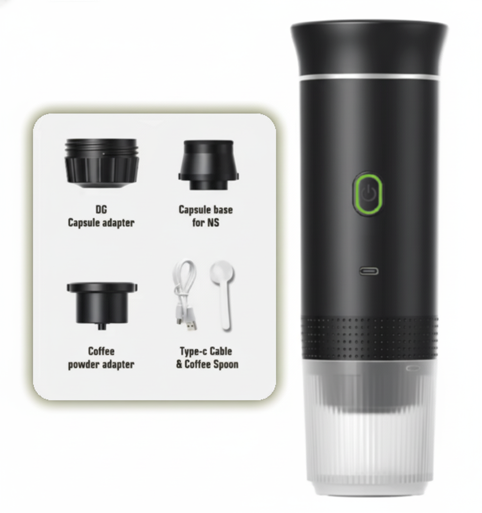 The Pocket Coffee Co. Portable Espresso Maker