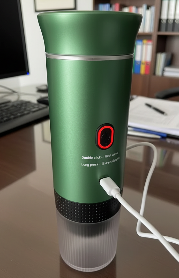 The Pocket Coffee Co. Portable Espresso Maker