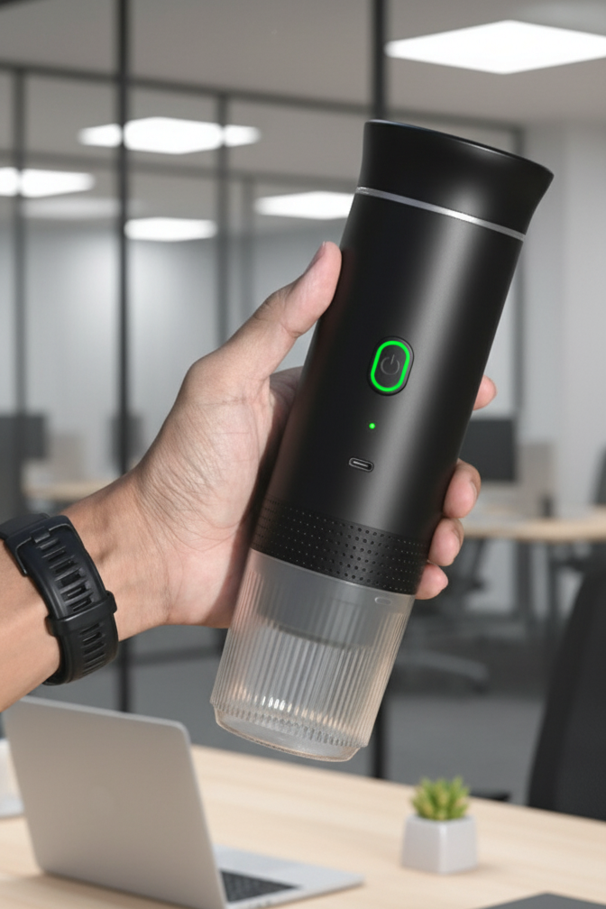 The Pocket Coffee Co. Portable Espresso Maker